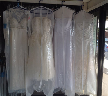 Wedding dress cleaning Manchester