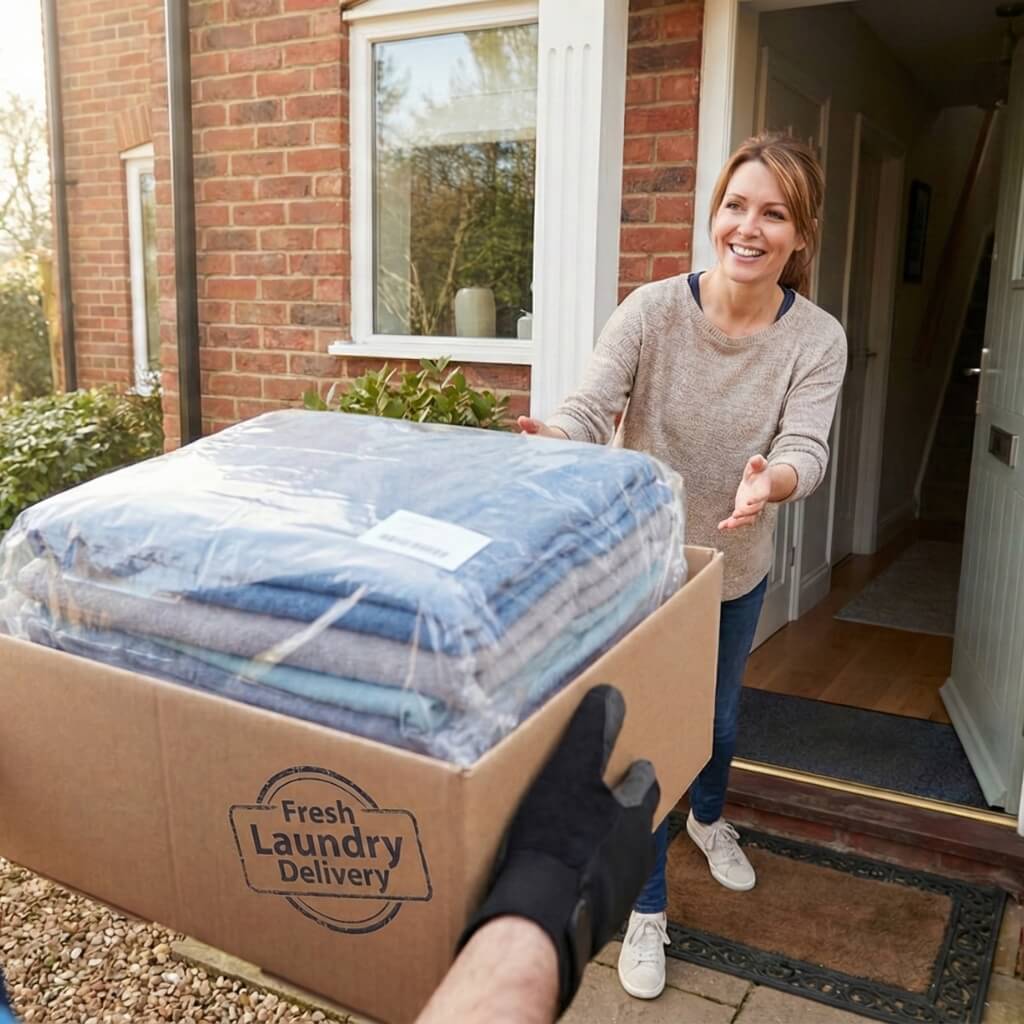 Laundry Service Manchester